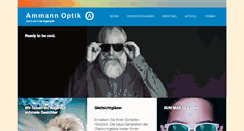Desktop Screenshot of ammannoptik.ch